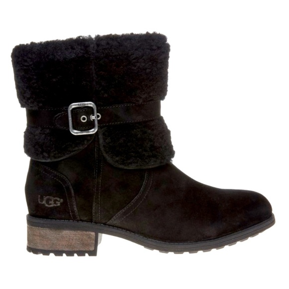 COPY - UGG Blayre Boot Black Lodge - Picture 1 of 3